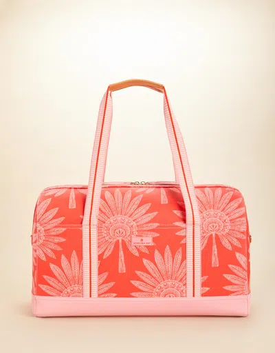 Spartina 449 Fiesta Duffle Palmetto Frond