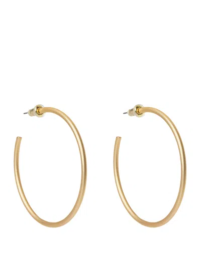 Spartina 449 Fine Line Hoop Earrings