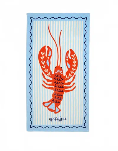 Spartina 449 Flagler Sea Life Beach Towel In White