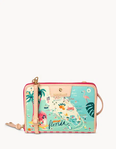 Spartina 449 Florida All-in-one Phone Crossbody