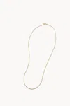 Spartina 449 Foxtail Charm Necklace In Gold In Gold