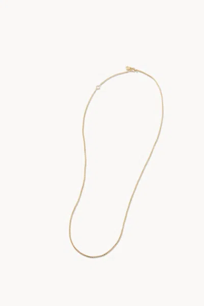 Spartina 449 Foxtail Charm Necklace In Gold