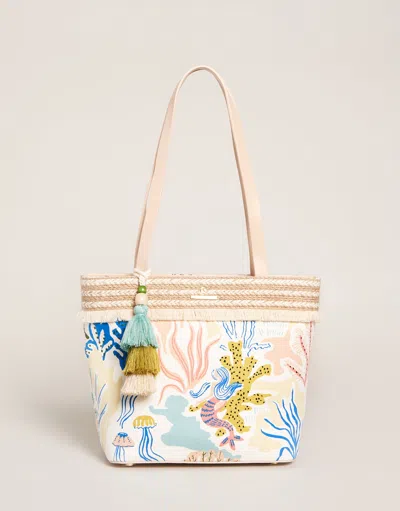 Spartina 449 Freeport Tote Mermaid Sea