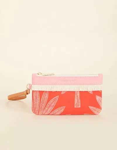 Spartina 449 Grab-n-go Wristlet In Palmetto Frond In Multi