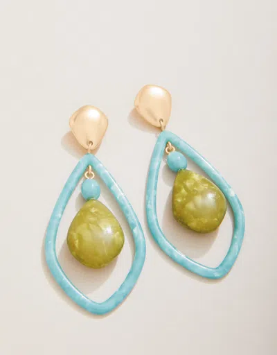 Spartina 449 Grand Lagoon Earrings In Multi