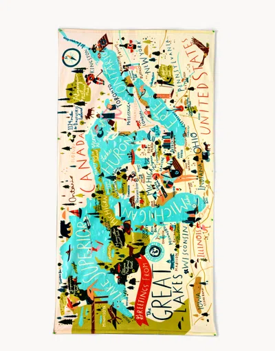 Spartina 449 Great Lakes Beach Towel