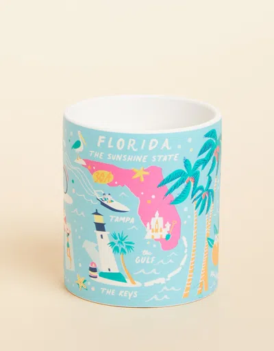 Spartina 449 Greetings From Candle 12oz. Florida/atlantic Breeze