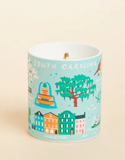 Spartina 449 Greetings From Candle 12oz. South Carolina/atlantic Breeze