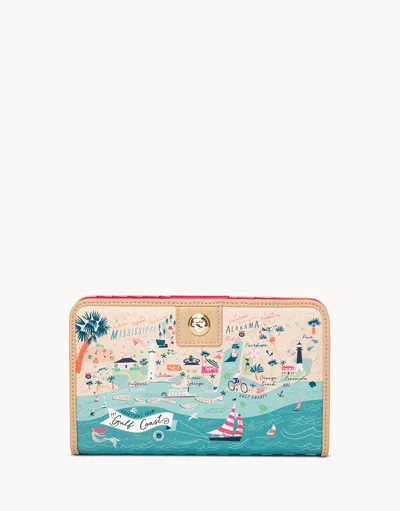 Spartina 449 Gulf Coast Snap Wallet