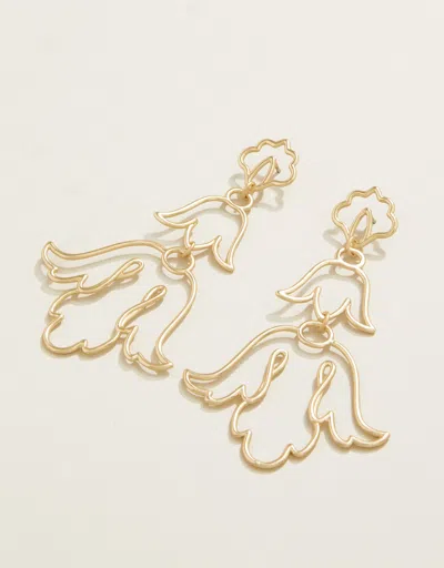 Spartina 449 Hamilton Earrings Gold