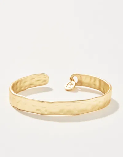 Spartina 449 Hammered Cuff Gold