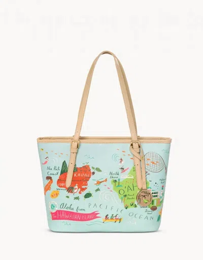 Spartina 449 Hawaiian Islands Small Tote
