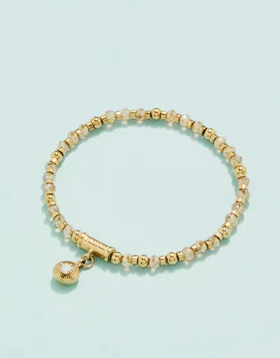 Spartina 449 Helena Stretch Bracelet In Gold