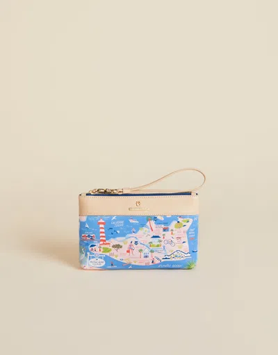 Spartina 449 Hilton Head Scout Wristlet