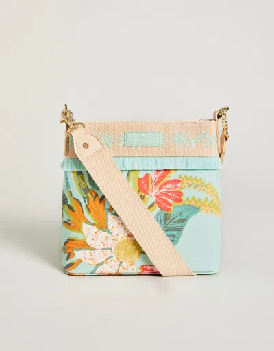 Spartina 449 Hipster Queenie Tropical Floral Sea Foam