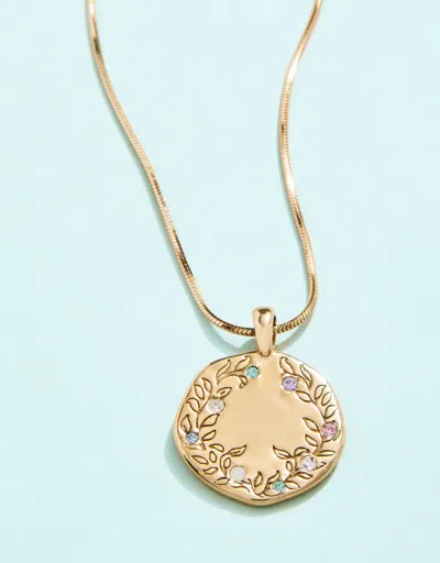 Spartina 449 Hope & Peace Talisman Necklace 18" In Gold