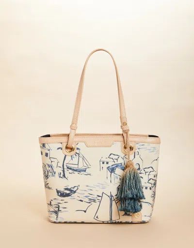 Spartina 449 Island Tote Daise Seascape