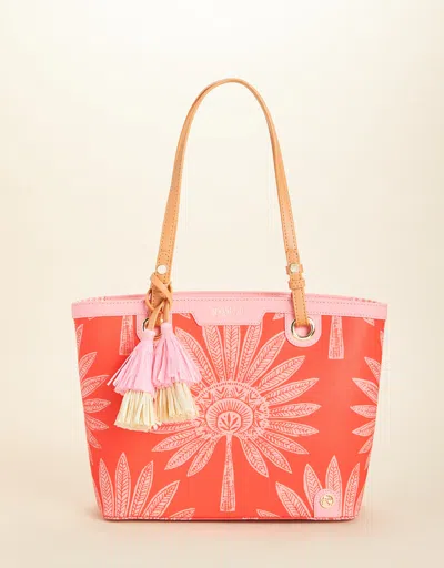 Spartina 449 Island Tote Palmetto Frond