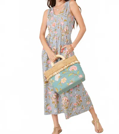 Spartina 449 Jane Jaradinere Lenea Maxi Dress In Multi In Gray