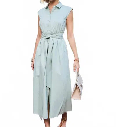 Spartina 449 Janine Midi Dress In Tidewater In Multi