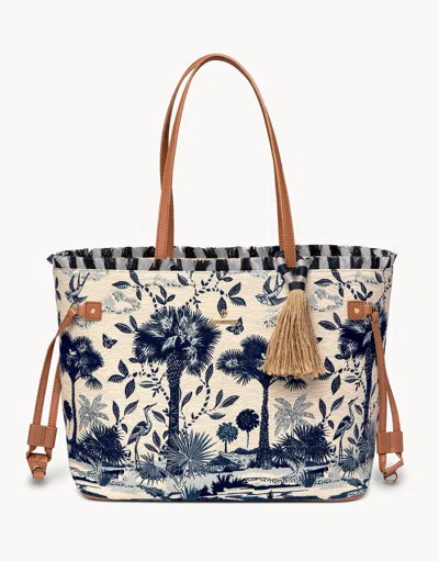 Spartina 449 Jetsetter Tote Ashley River Landscape