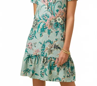 Spartina 449 Joelle Polo Dress In Turquoise In Green