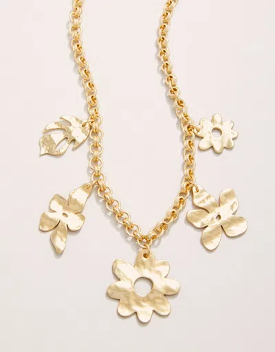 Spartina 449 Kai Charm Necklace 18" In Gold