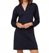 Spartina 449 Kayden Sweatshirt Dress In Dark Blue In Blue
