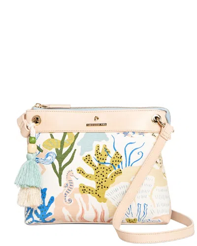 Spartina 449 Kiera Linen & Leather Crossbody