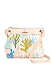 Spartina 449 Kiera Linen & Leather Crossbody