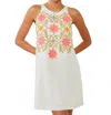 Spartina 449 Kieran Halter Dress In Blue Mist In Blue