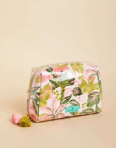 Spartina 449 Large Cosmetic Pouch Palm Paradise