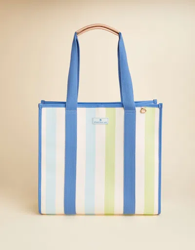 Spartina 449 Large Tote Overboard Stripe