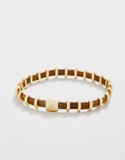 Spartina 449 Lila Stretch Bracelet Bronze In Gold