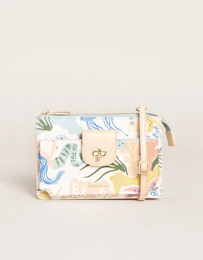 Spartina 449 Lindsey Phone Crossbody Mermaid Sea In Multi