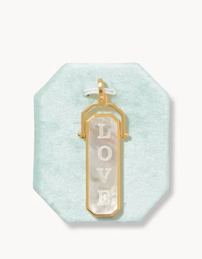 Spartina 449 Love Yourself Charm In Gold