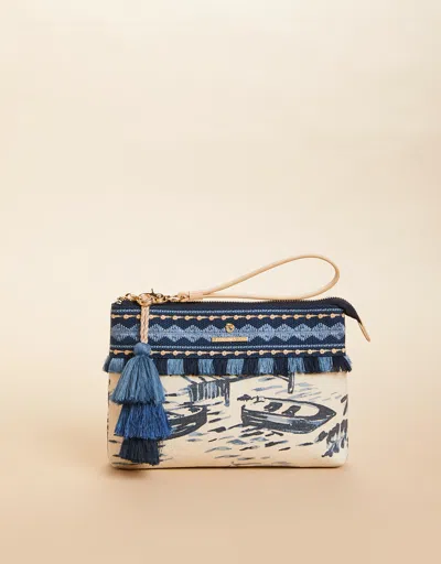 Spartina 449 Maci Wristlet Daise Seascape