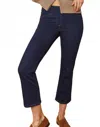 Spartina 449 Maren Denim Kick Flare Pant In Rinse Wash In Blue