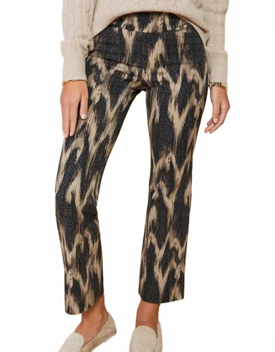 Spartina 449 Maren Kick Flare Pant In Botanic Garden Ikat In Multi