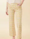 Spartina 449 Maren Kick Flare Pants In Calm Waters