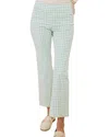 Spartina 449 Maren Kick Flare Pant In Blue