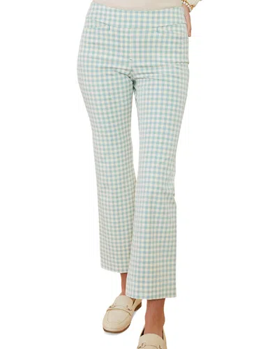 Spartina 449 Maren Kick Flare Pant In Blue