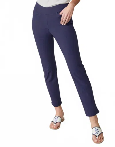 Spartina 449 Maren Pull On Pant In Navy In Blue