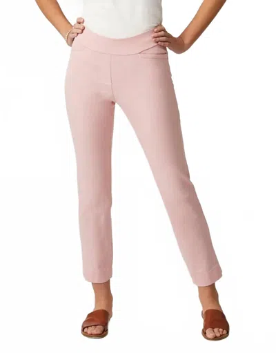 Spartina 449 Maren Pull-on Pant In Soft Rose In Pink