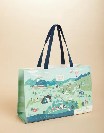 Spartina 449 Market Tote Blue Ridge Mountains