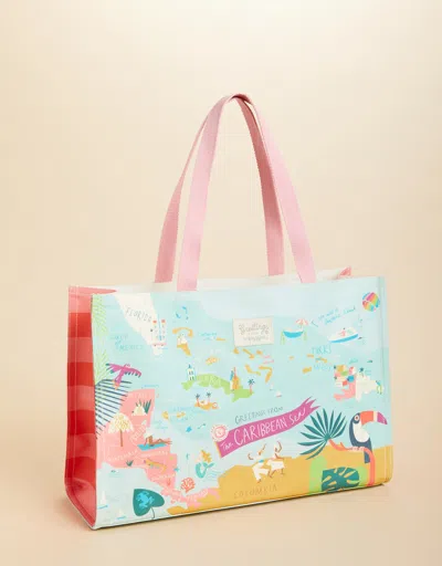 Spartina 449 Market Tote Caribbean