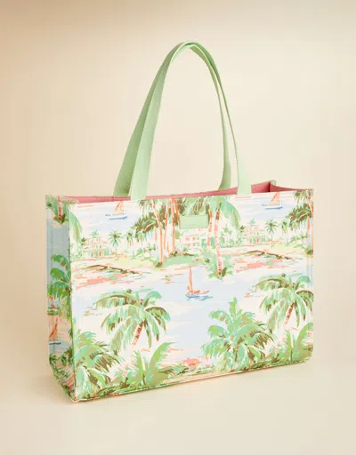 Spartina 449 Market Tote Coastal Dreams