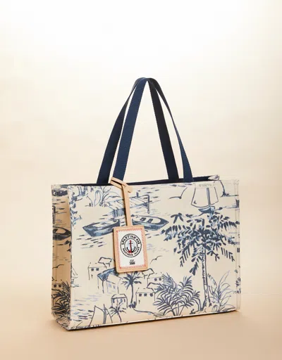 Spartina 449 Market Tote Daise Seascape