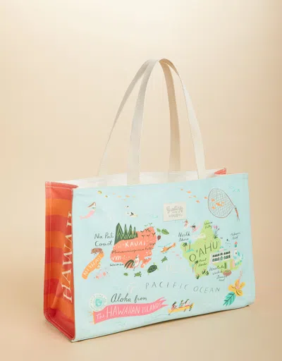 Spartina 449 Market Tote Hawaiian Islands