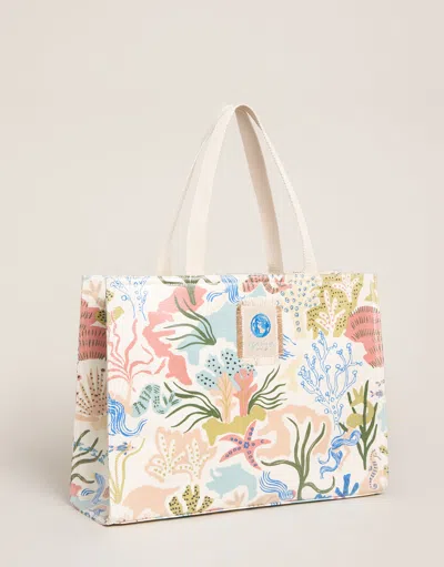 Spartina 449 Market Tote Mermaid Sea